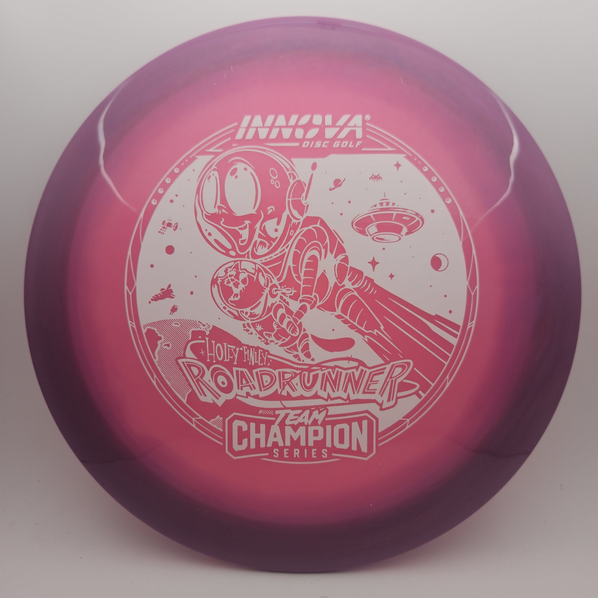 #10496 170g Purple, Holly Finley Tour Series Halo Champion Roadrunner