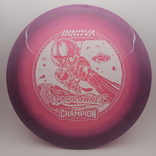 #10496 170g Purple, Holly Finley Tour Series Halo Champion Roadrunner