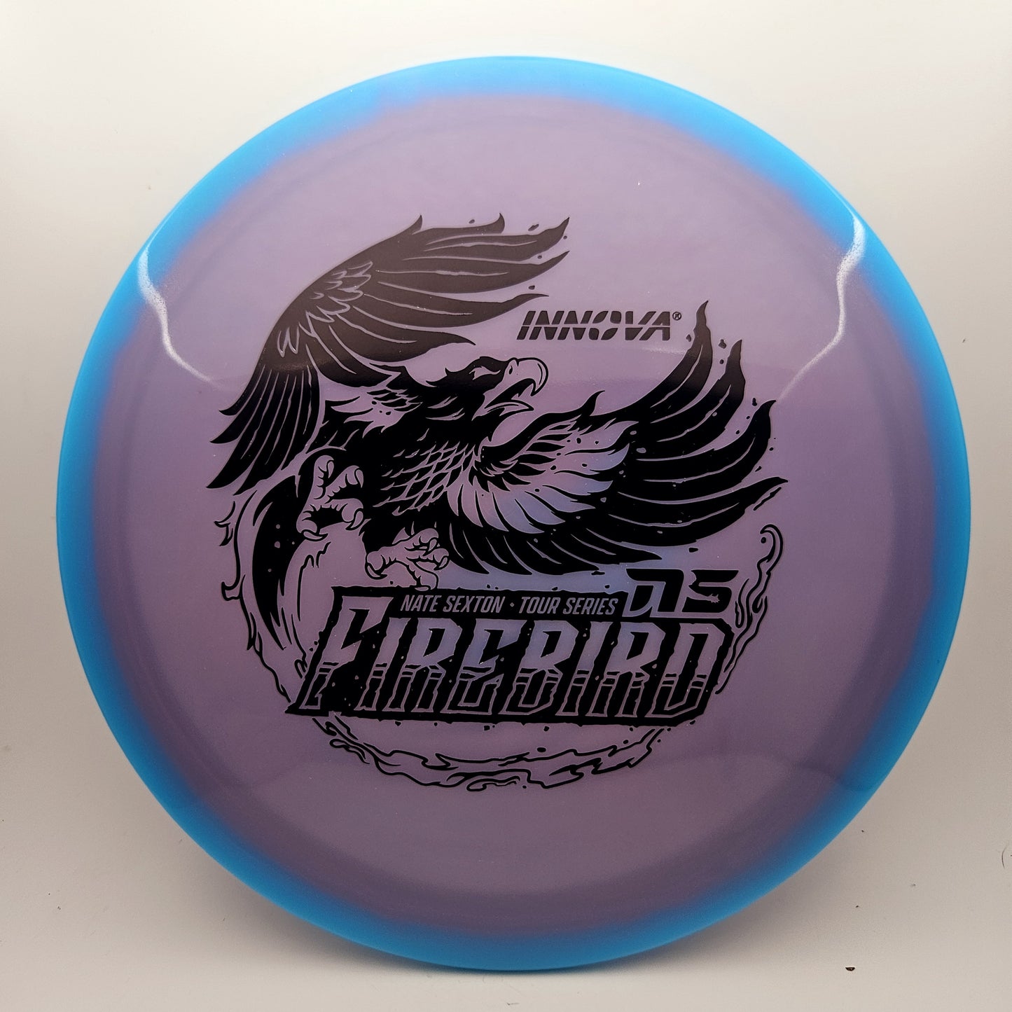 #12724 173-175g Purple / Blue, Nate Sexton Tour Series Proto Glow Halo Champion Firebird