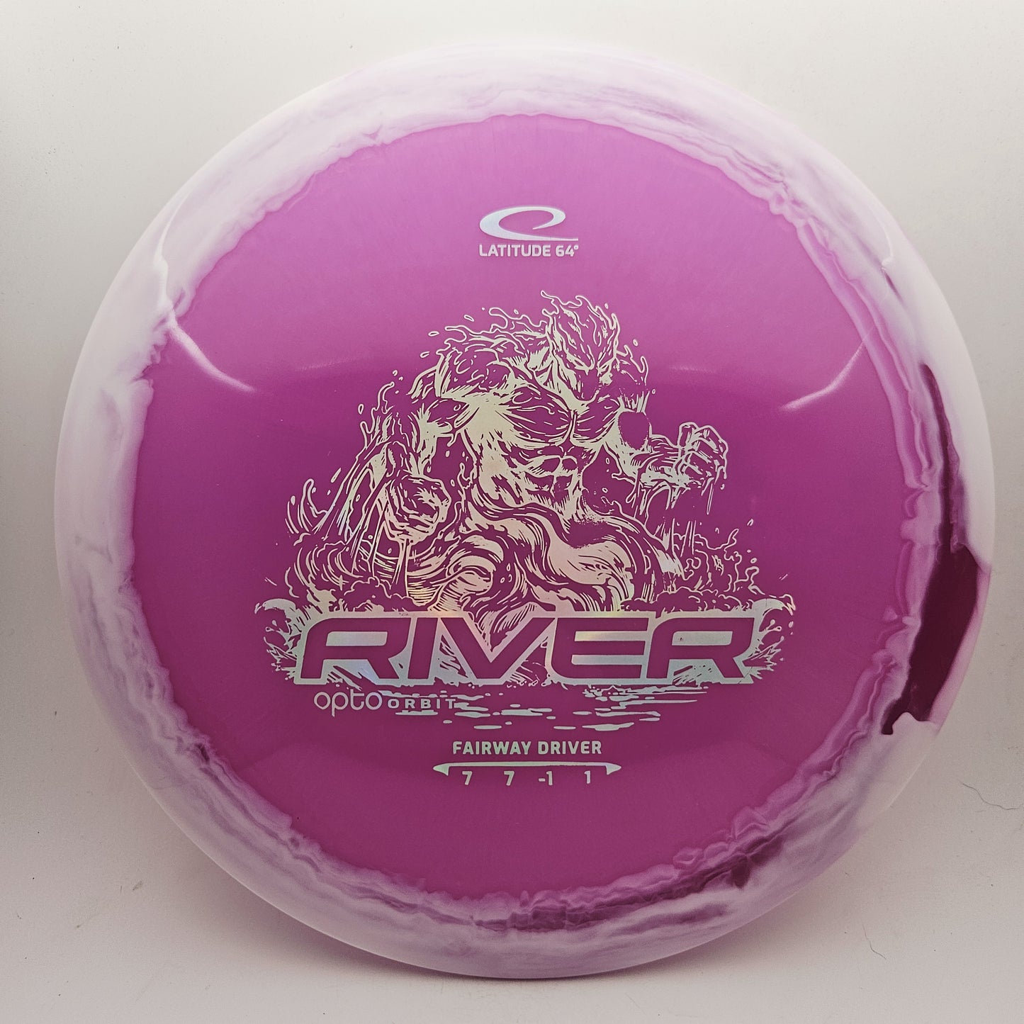 #20336 174g Purple Opto Orbit River