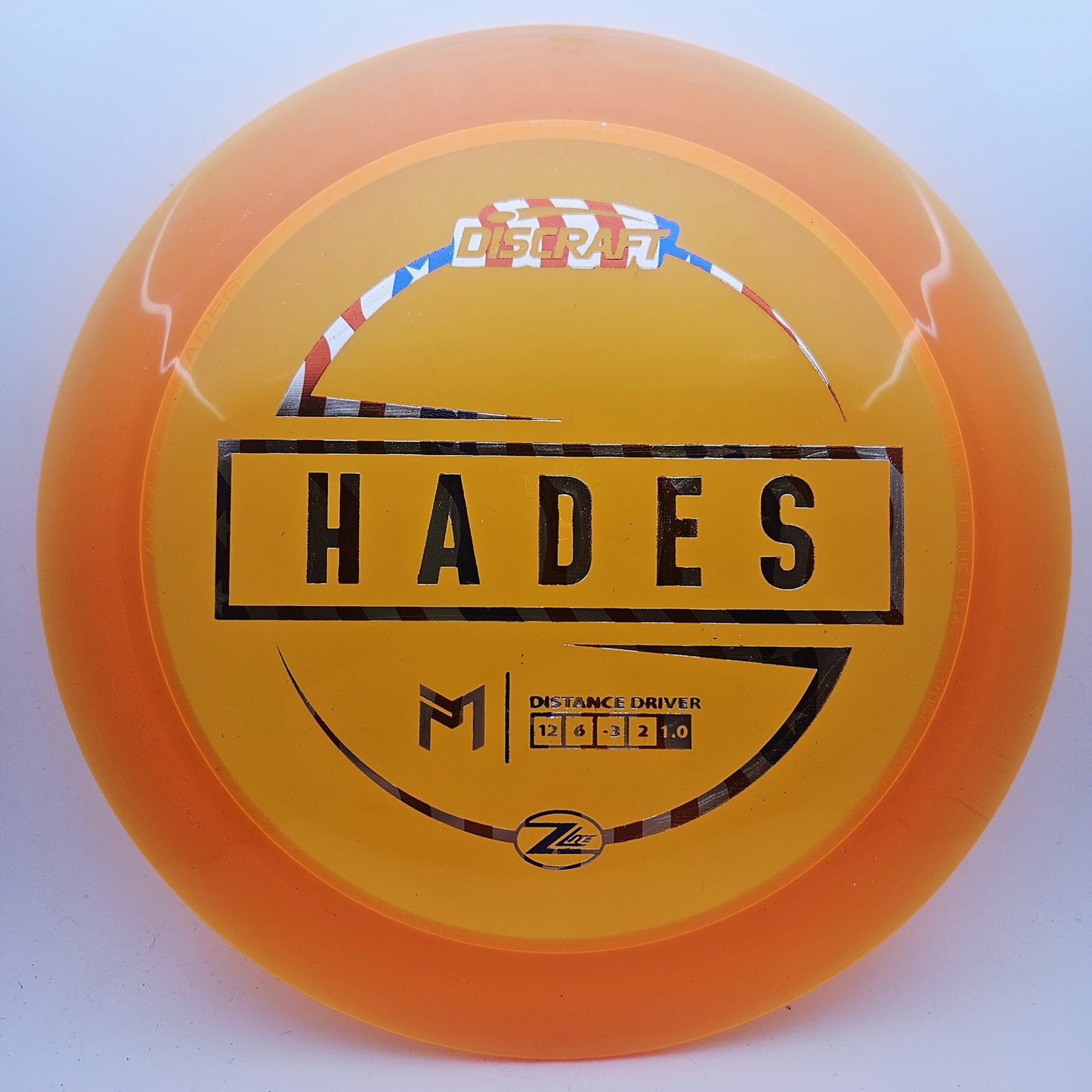 #17742 156g Orange Z Hades