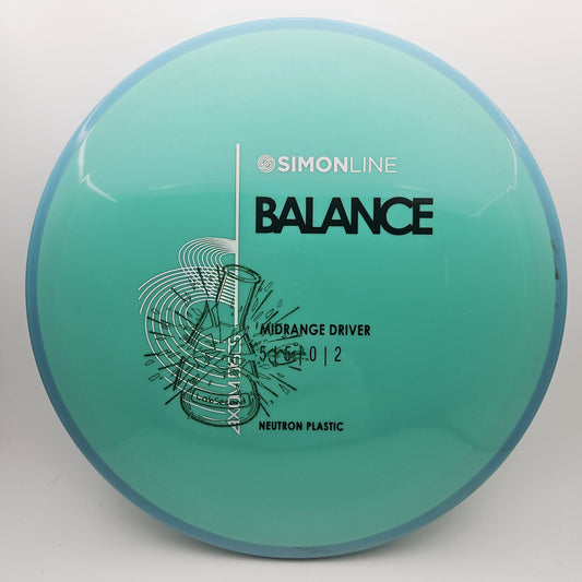 #15949 173g Teal / Blue, Lab Second Neutron Balance - Lab Second