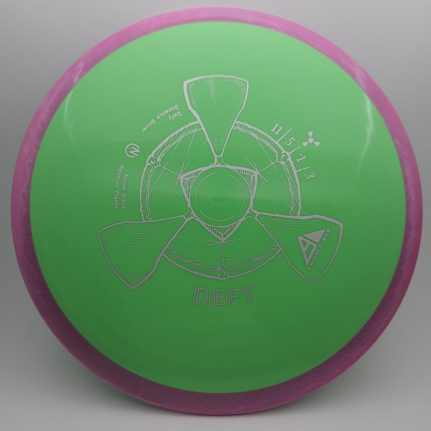 #5339 171g Green / Pink Neutron Defy