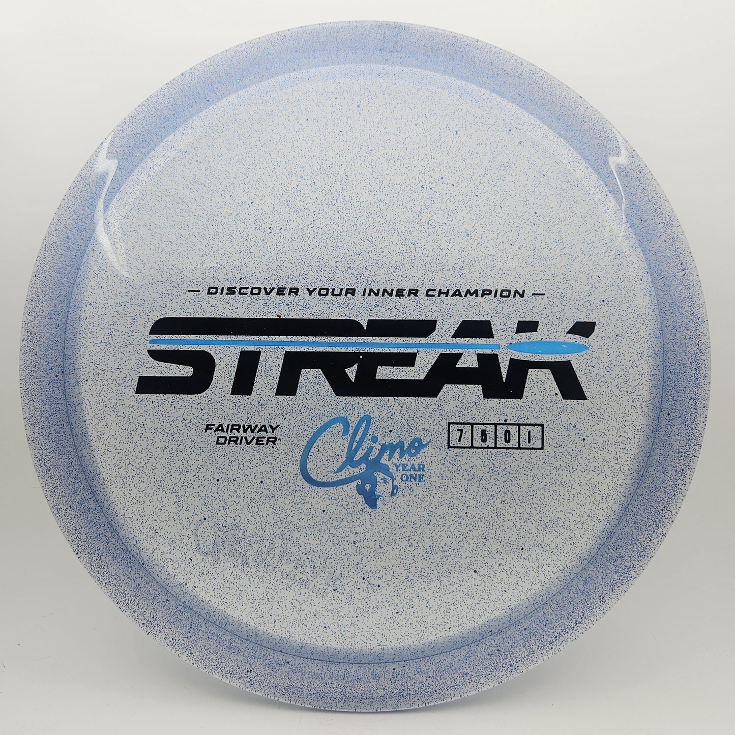 #17558 172g Blue Victory Sparkle Streak
