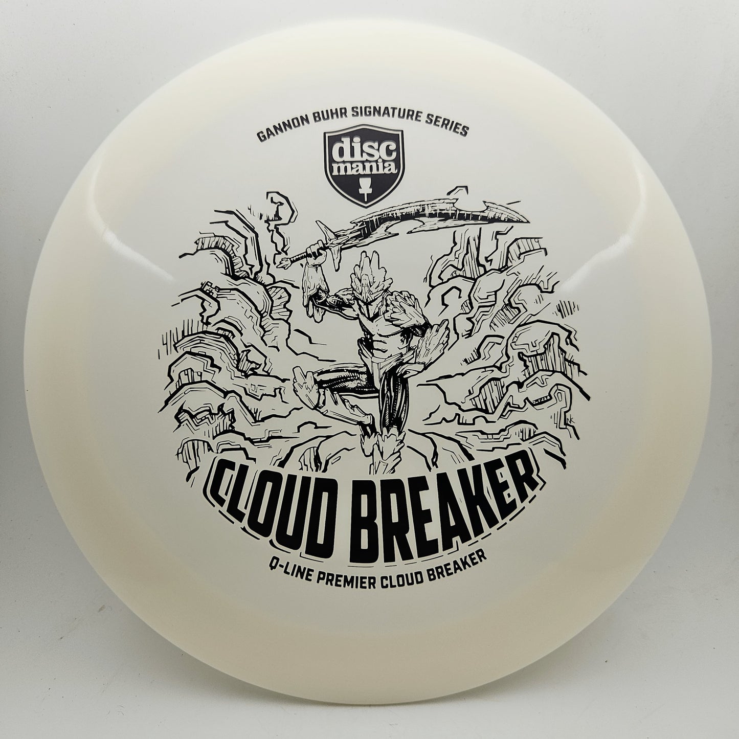 #20536 174g White, Gannon Buhr Signature Series Q-Line Cloud Breaker - Gannon Buhr Signature Series