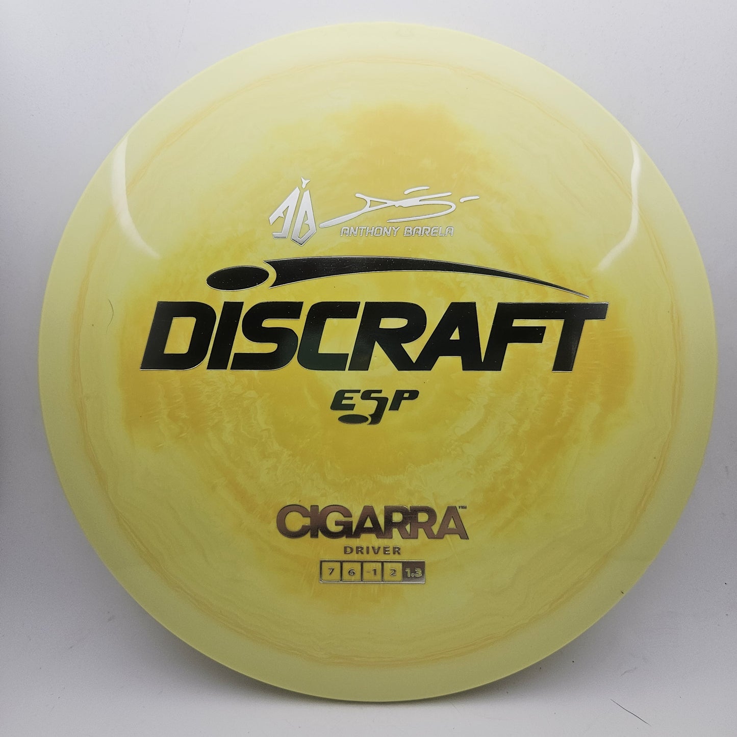 #19510 175-176g Yellow ESP Cigarra