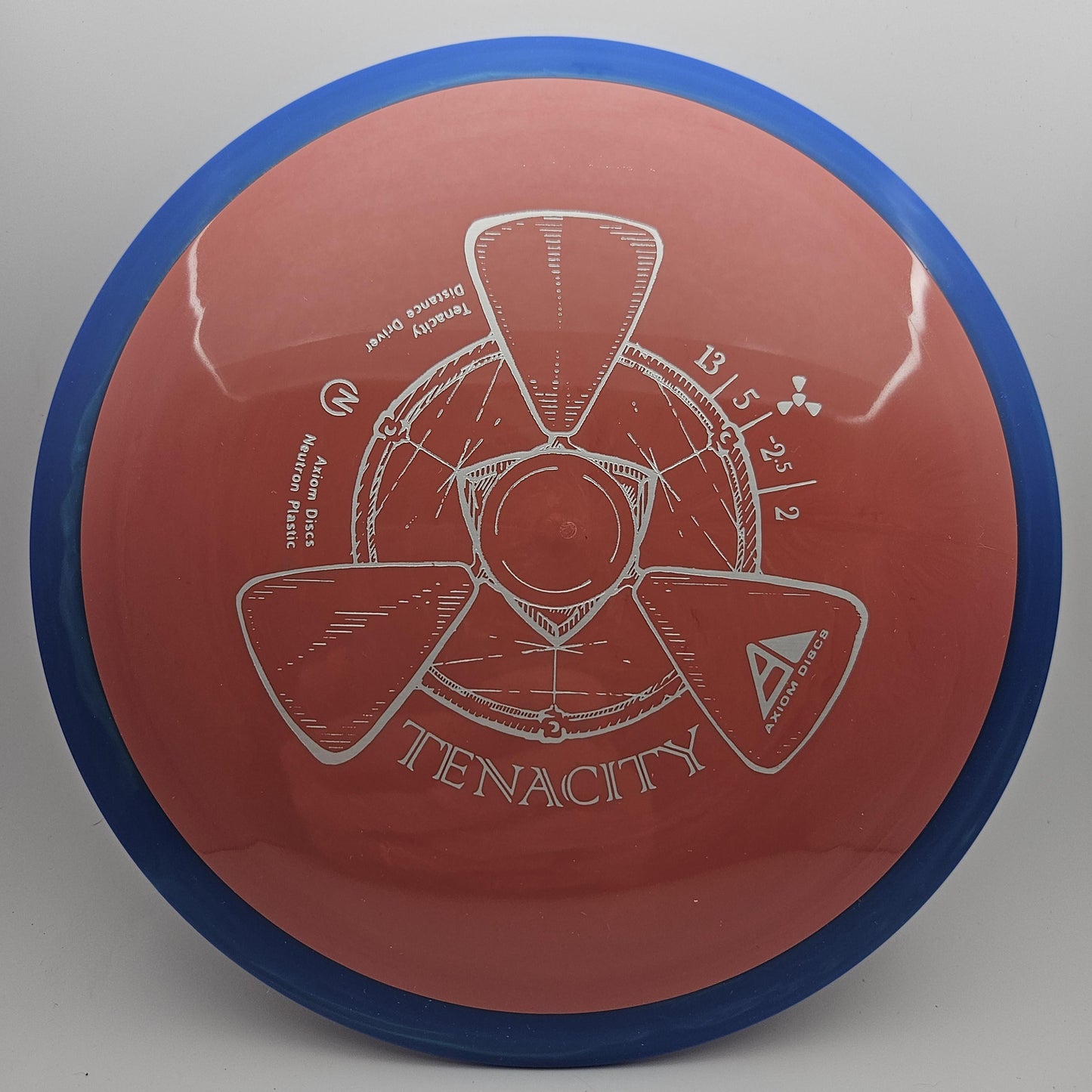 #6008 167g Peach / Blue Neutron Tenacity