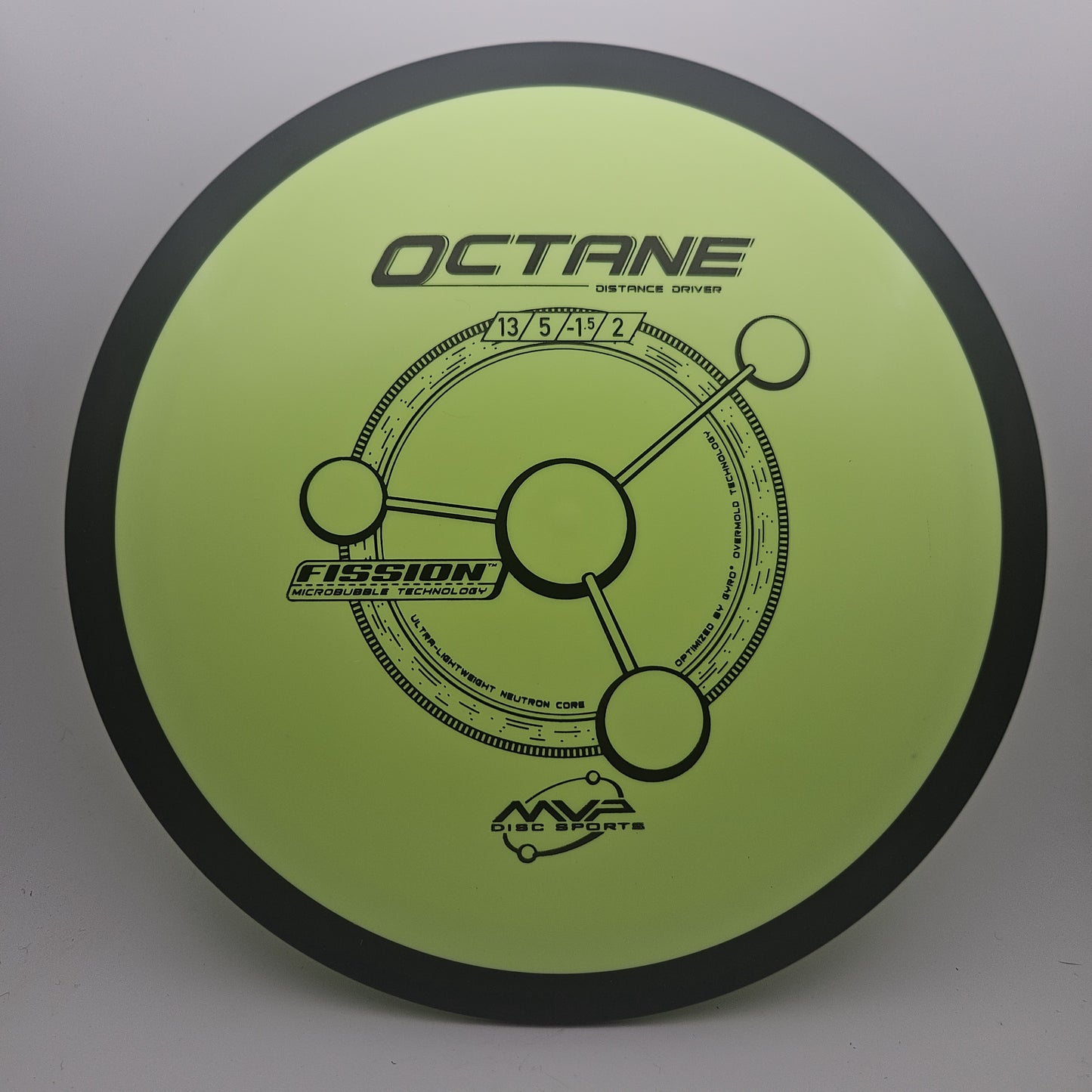 #10350 171g Dayglo Fission Octane