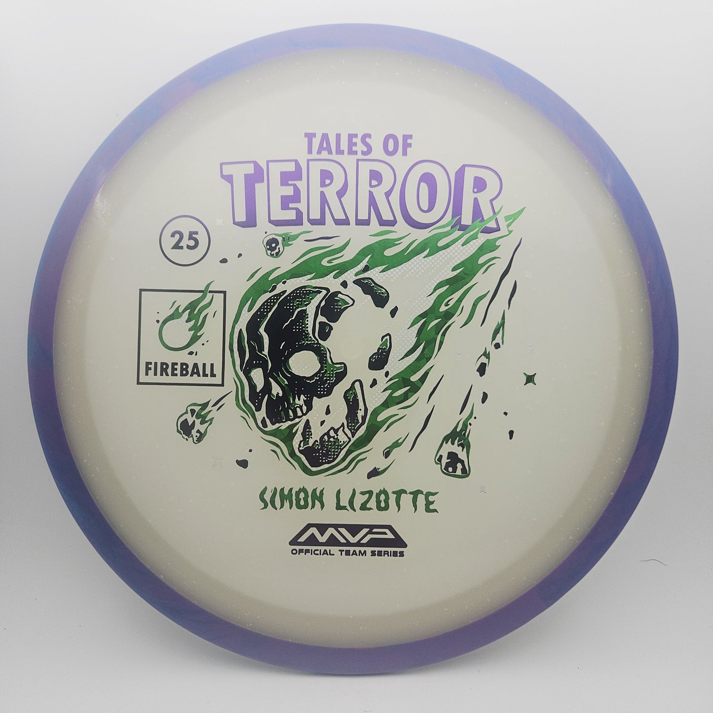 #15517 175g Purple / Blue Glow, Tales of Terror - Halloween 2025 - Simon Lizotte Particle Eclipse Fireball