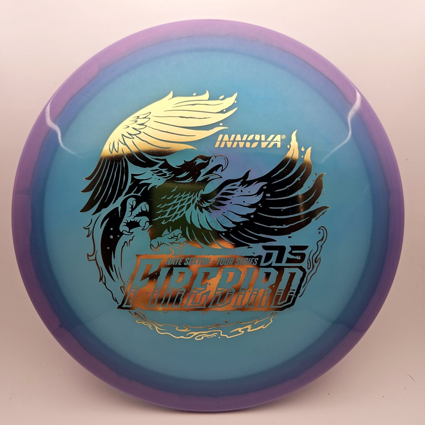 #12709 173-175g Blue / Purple, Nate Sexton Tour Series Proto Glow Halo Champion Firebird