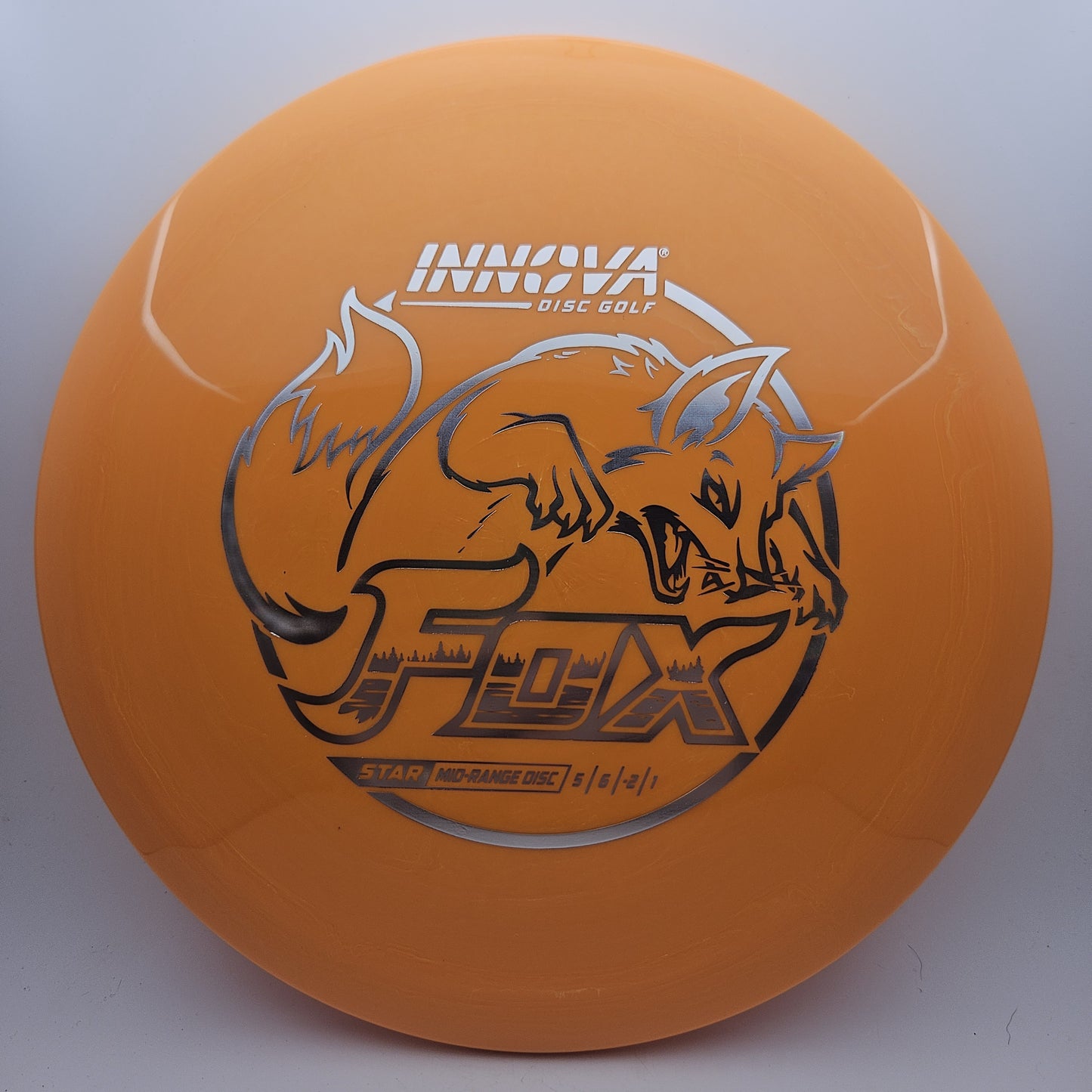 #15229 169g Orange Star Fox