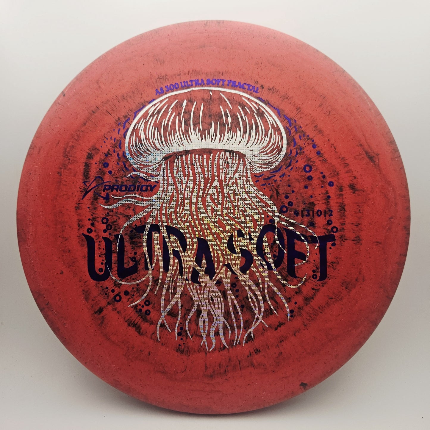 #13717 171g Red, Twilight Tide 300 Ultra Soft Fractal A5