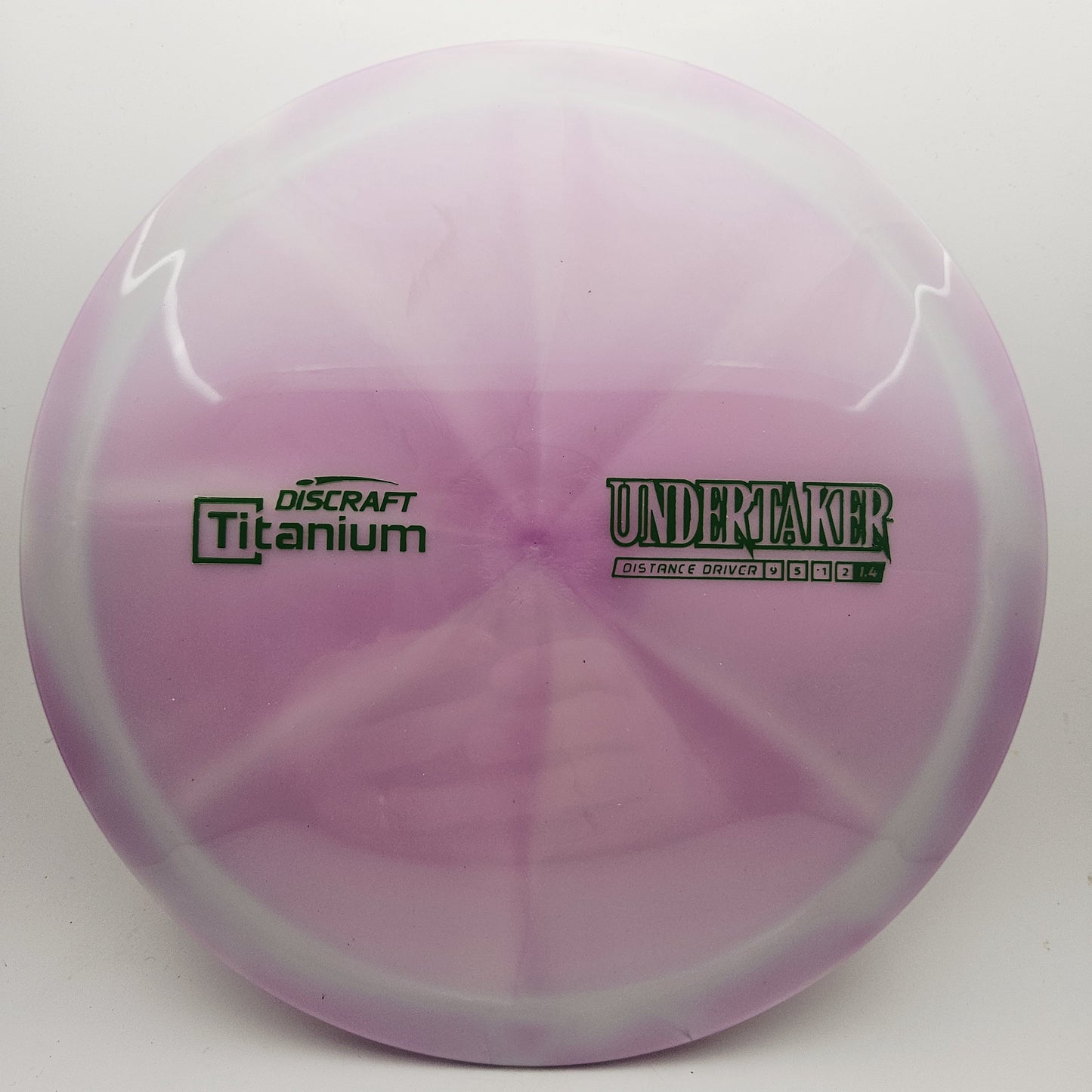 #18413 170-172g Purple Titanium Undertaker