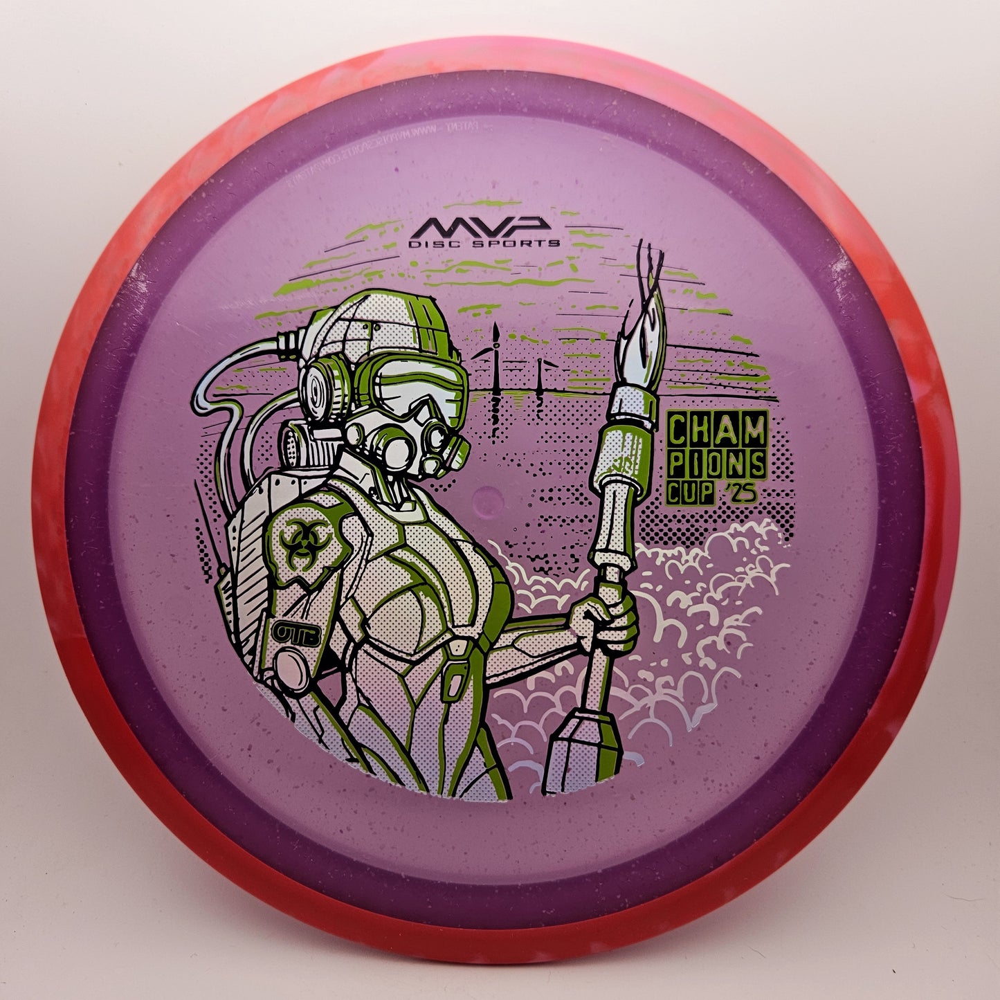 #11719 174g Purple / Red, Champions Cup 2025 Particle Glow Proton Virus