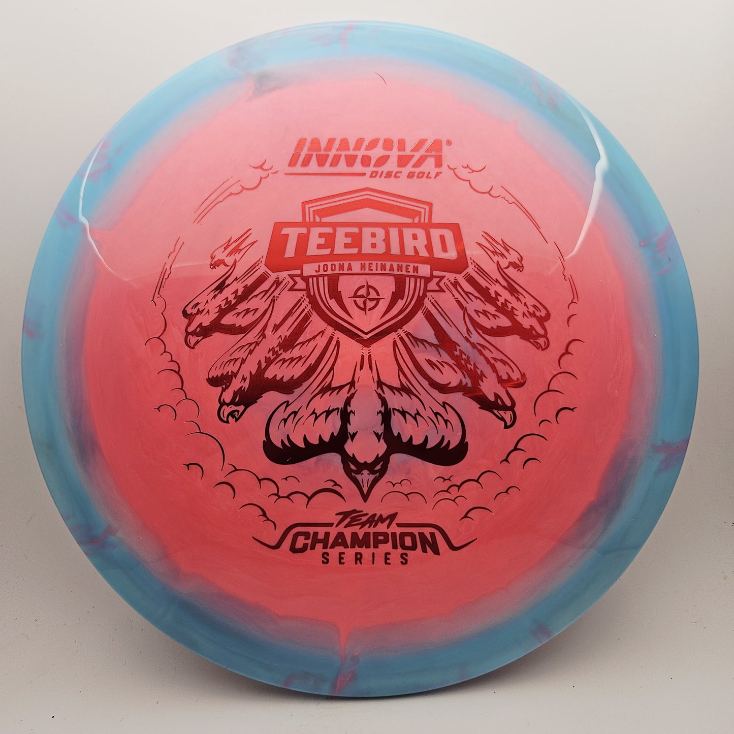 #17630 173-175g Pink / Blue, Joona Heinanen Tour Series Halo Star Teebird - Joona Heinanen Tour Series