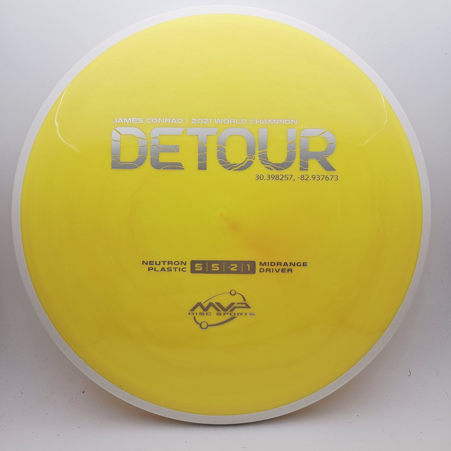 #17864 175g Yellow PLC Neutron Detour