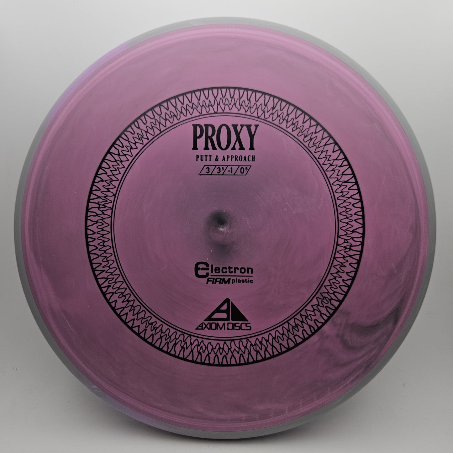 #10370 172g Purple / Grey Electron Firm Proxy