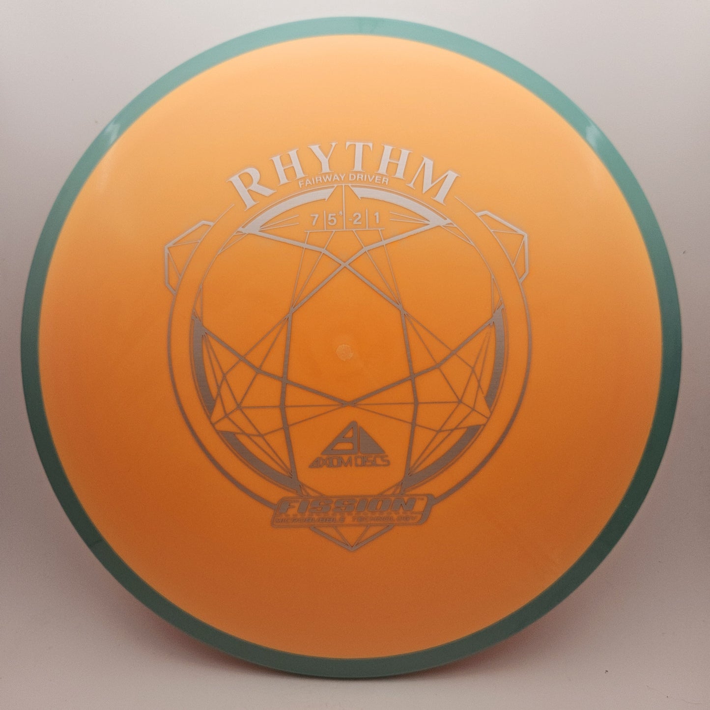 #12600 172g Orange / Teal Fission Rhythm