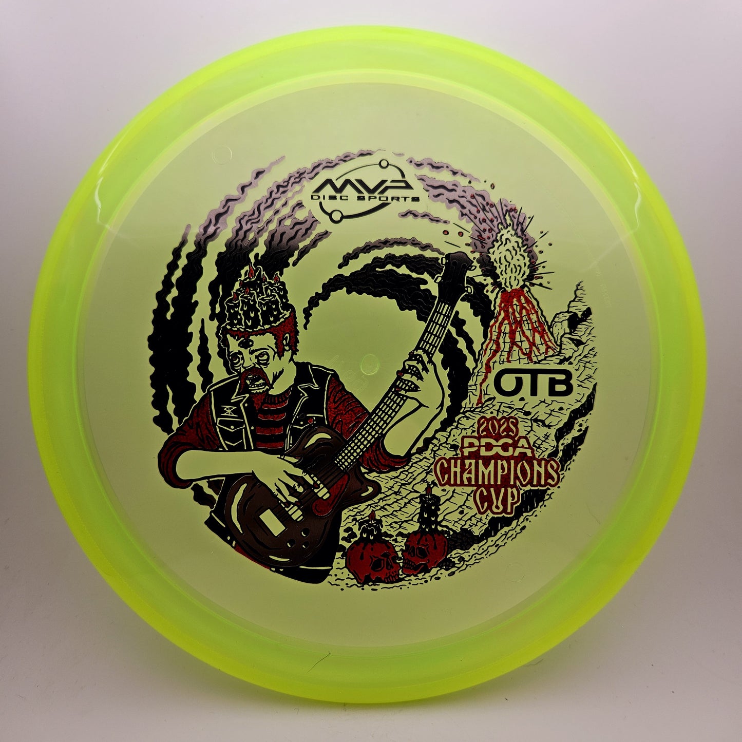 #11779 176g Green / Green, Champions Cup 2025 Prism Proton Soft Pyro - Champions Cup 2025