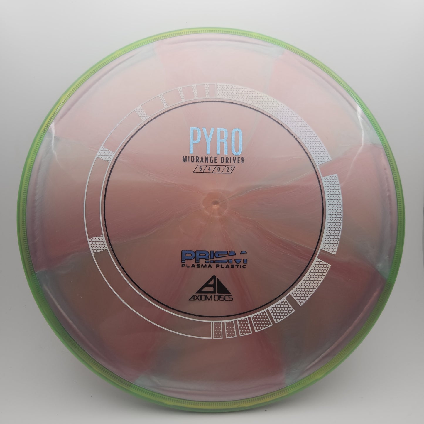 #7897 178g Pink / Green Prism Plasma Pyro