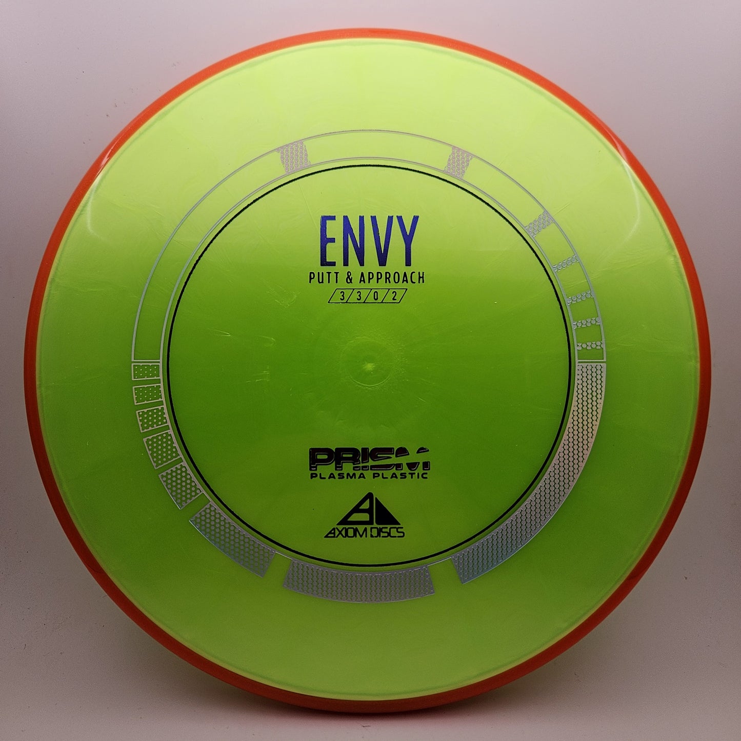 #12110 173g Dayglo / Orange Prism Plasma Envy