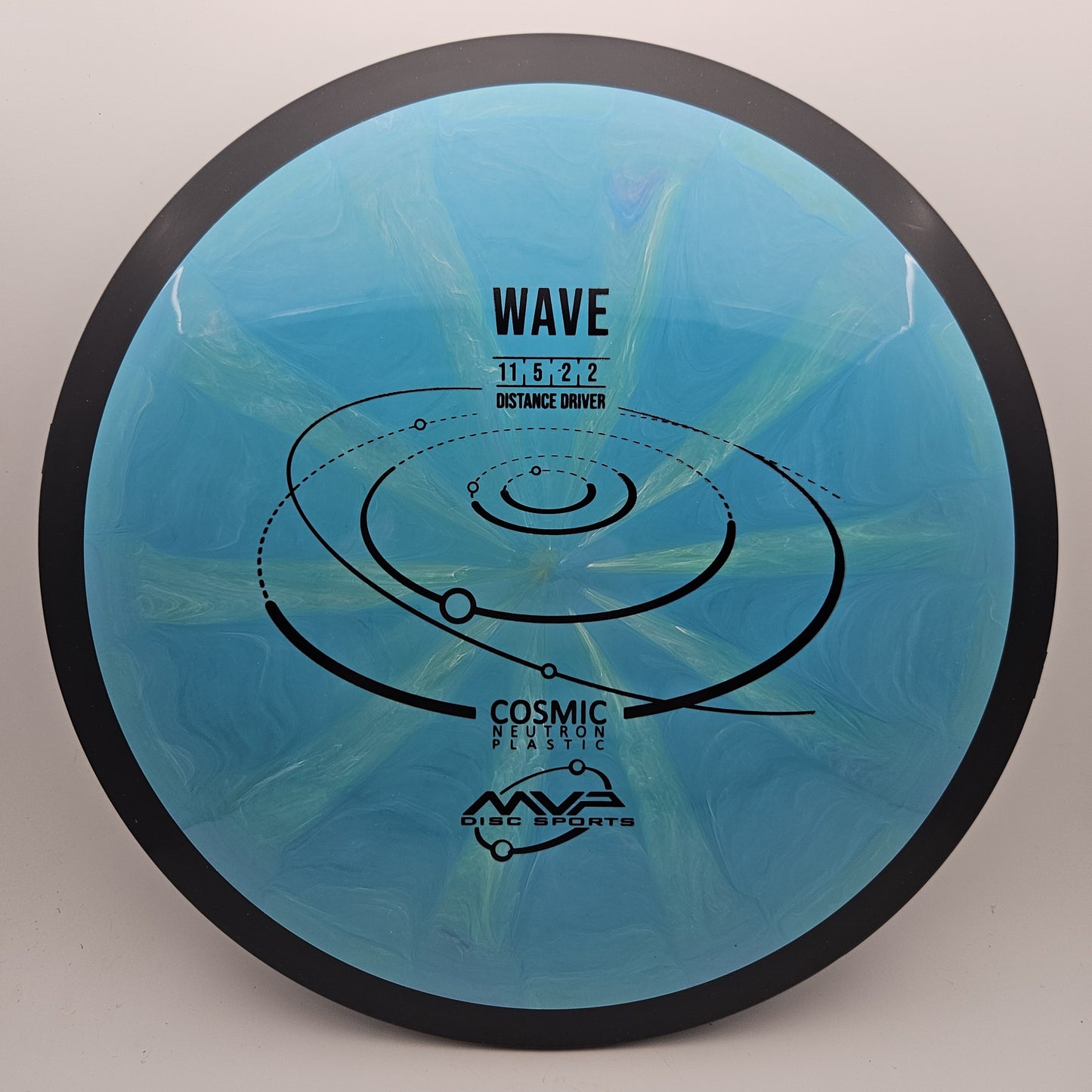#10440 174g Blue Cosmic Neutron Wave
