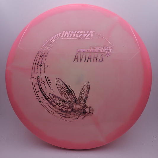 #12696 173-175g Pink, Eveliina Salonen Tour Series Proto Glow Halo Star Aviar3