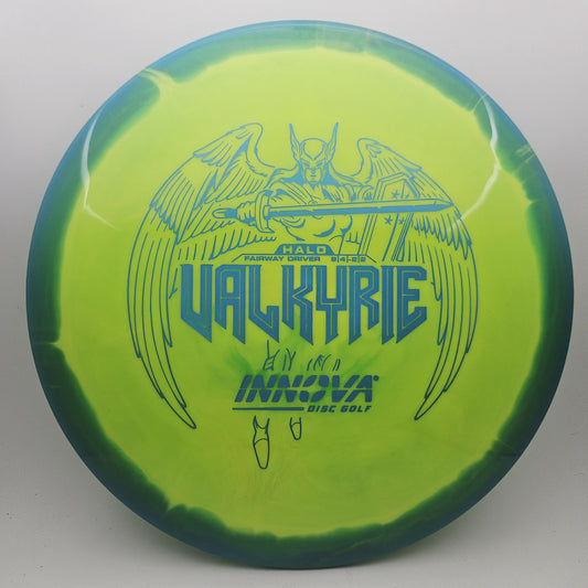 #16154 172g Dayglo / Blue Halo Star Valkyrie