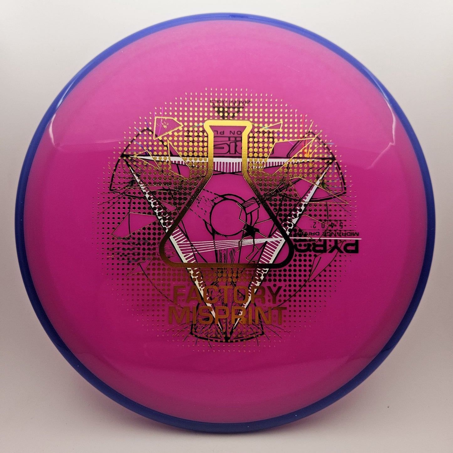 #12675 177g Purple / Blue, Misprint Prism Neutron Pyro - Misprint