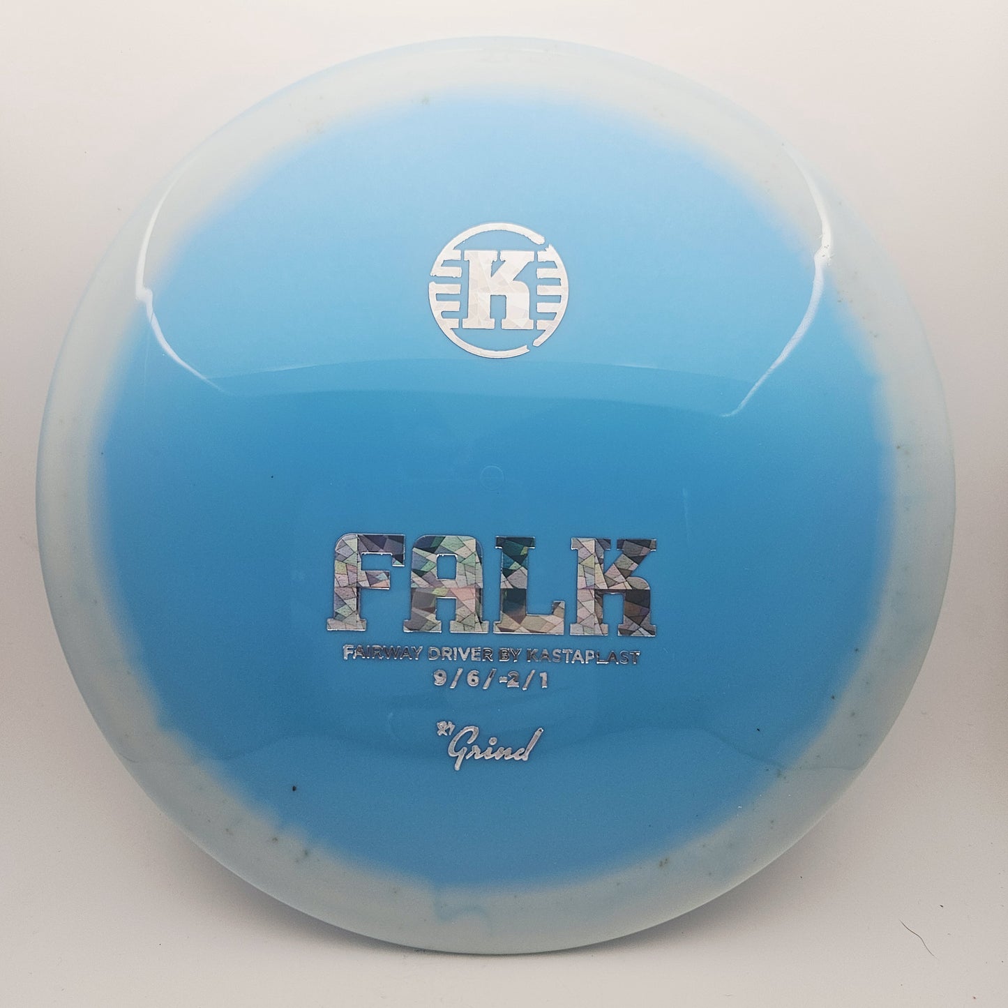 #12767 171g Blue / White K1 Grind Falk