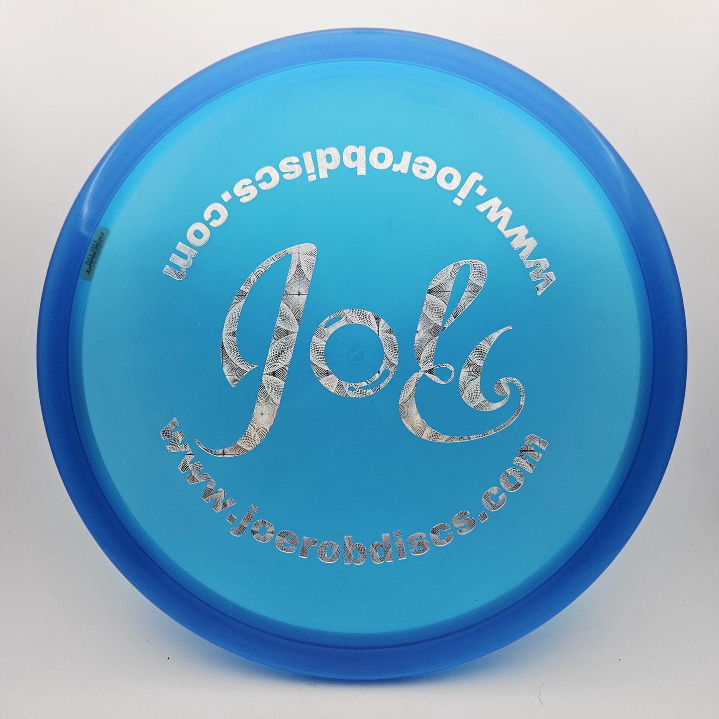 #15390 170-172g Blue, Silver Circles Foil, JRDG JRDG Z Zone
