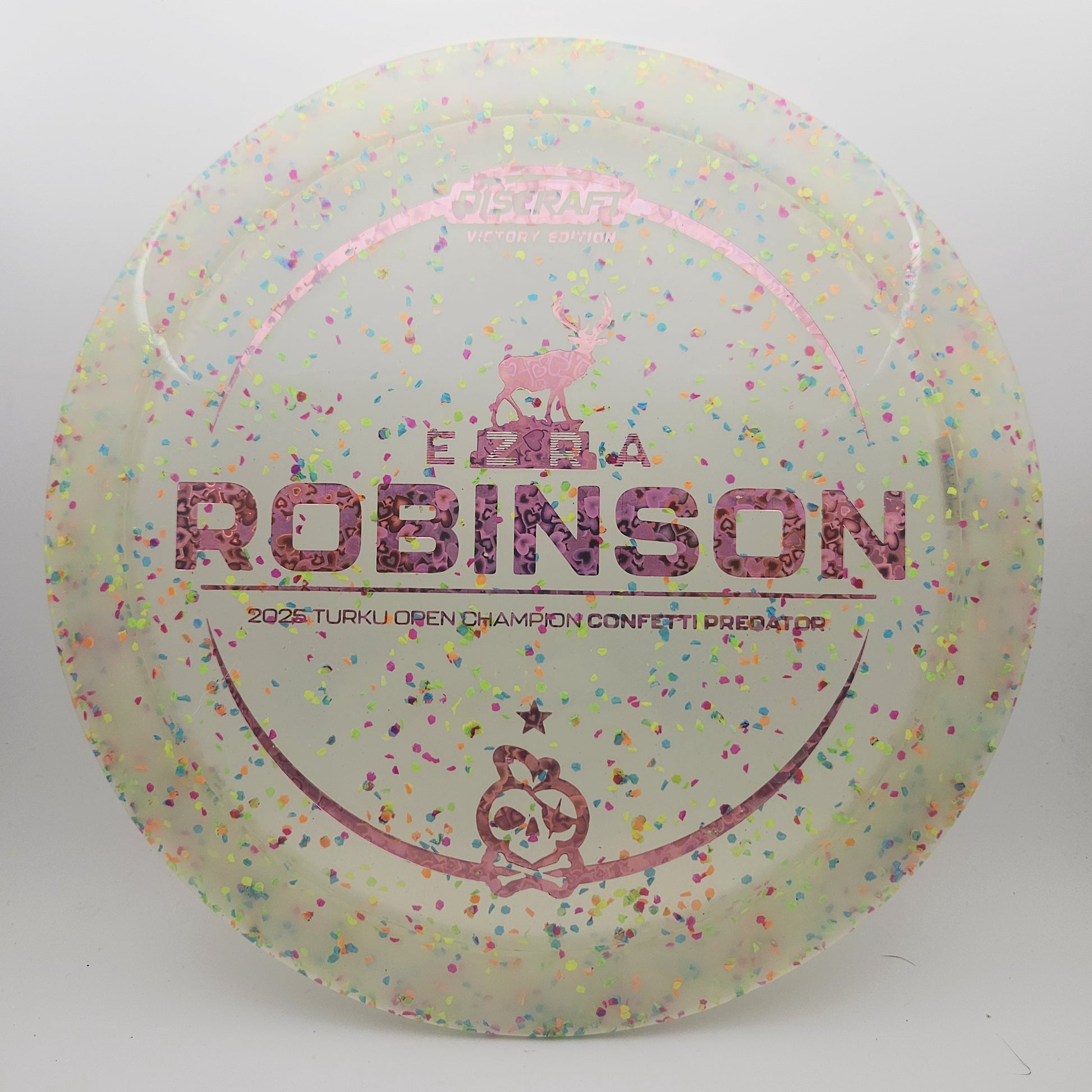#15172 170-172g Green, Ezra Robinson Turku Open Z Confetti Predator