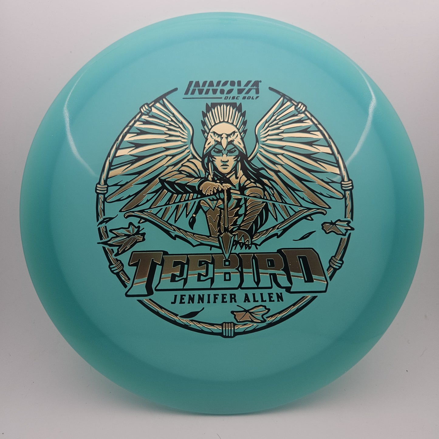 #18210 173-175g Teal, Jennifer Allen Tour Series Proto Glow Champion Teebird - Jennifer Allen Tour Series