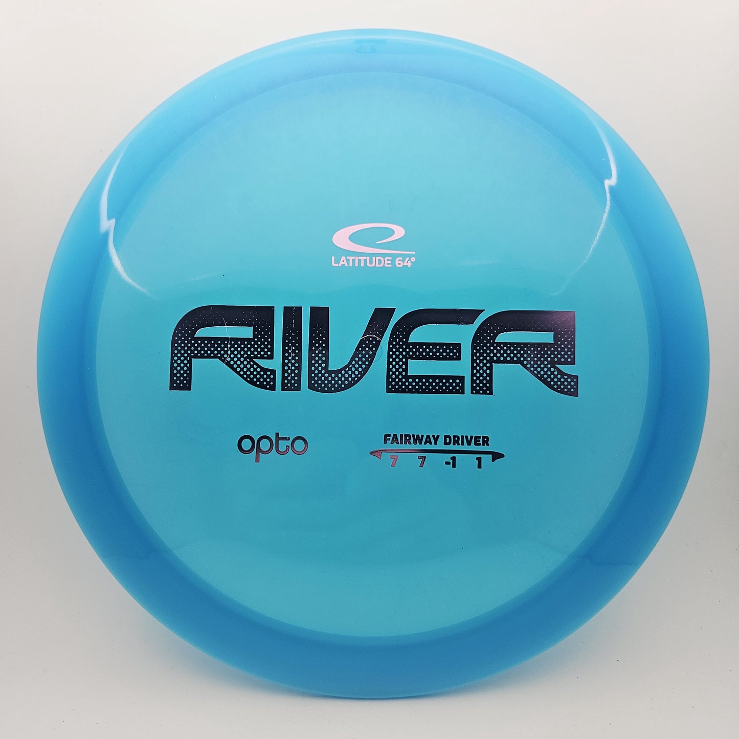 #17030 174g Blue Opto River
