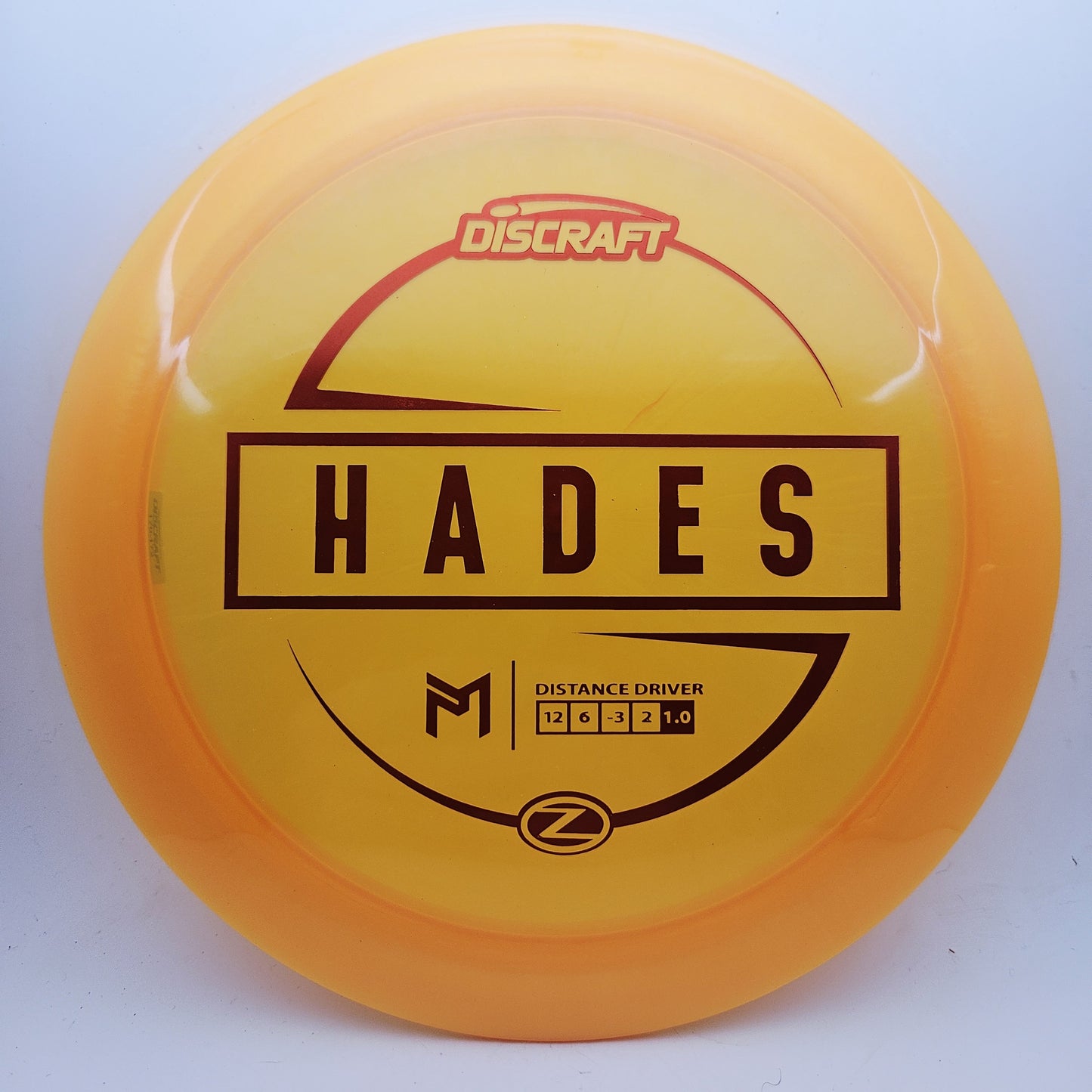 #19076 170-172g Orange McBeth Z Hades