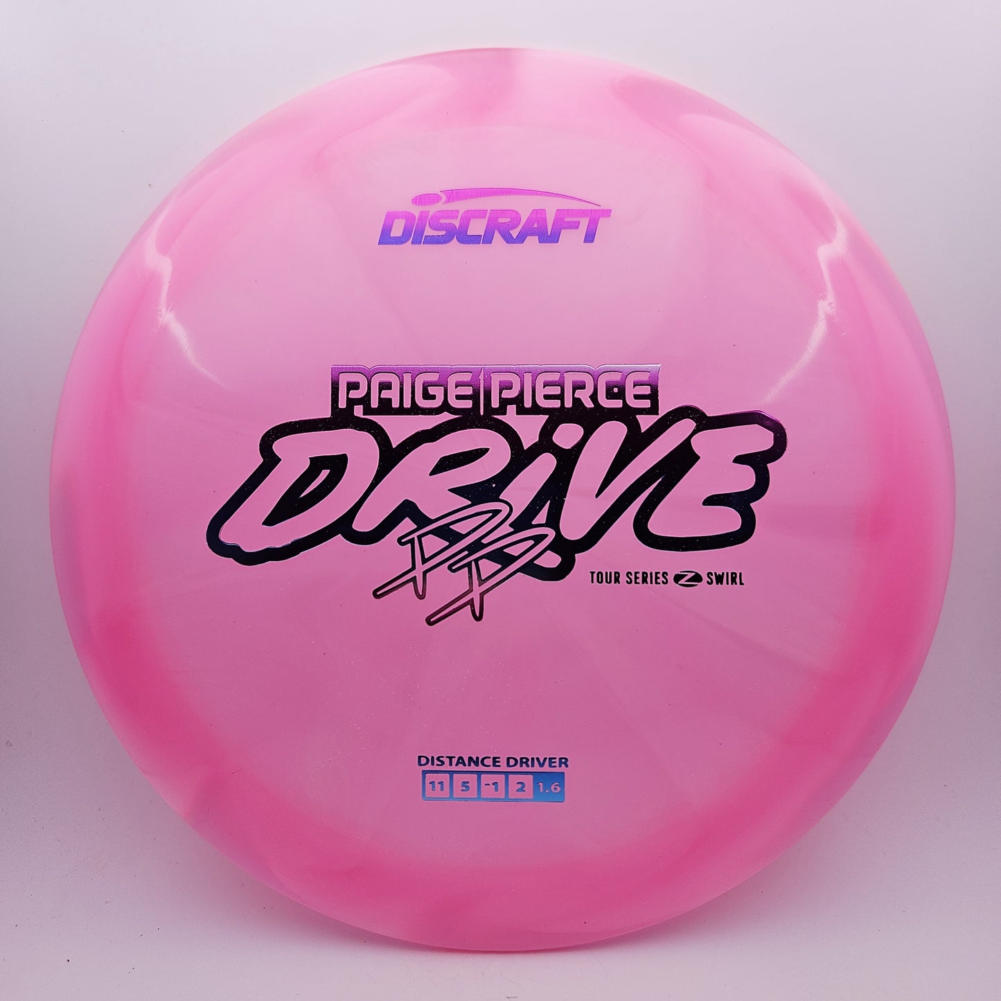 #13610 170-172g Pink, Paige Pierce Tour Series 2025 Z Swirl Drive