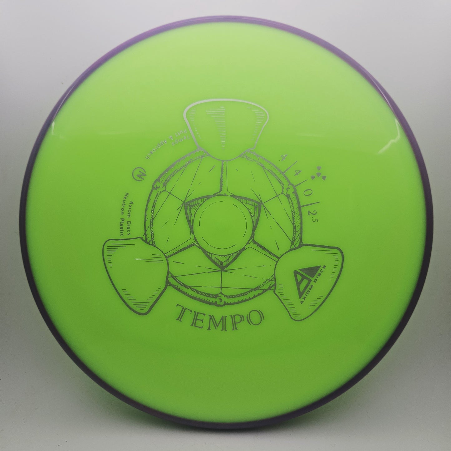 #14174 173g Dayglo / Purple Neutron Tempo