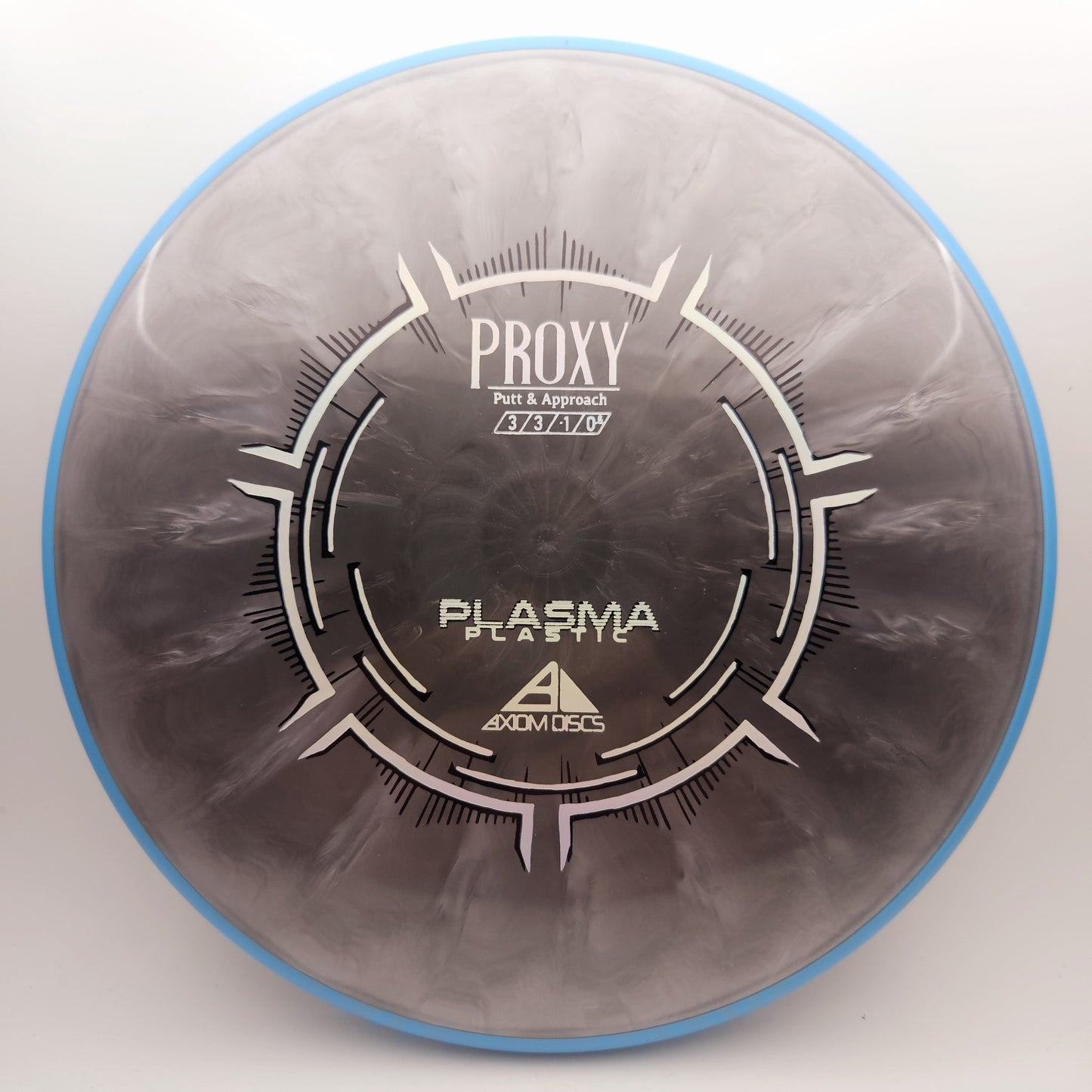 #12612 174g Black / Blue Plasma Proxy