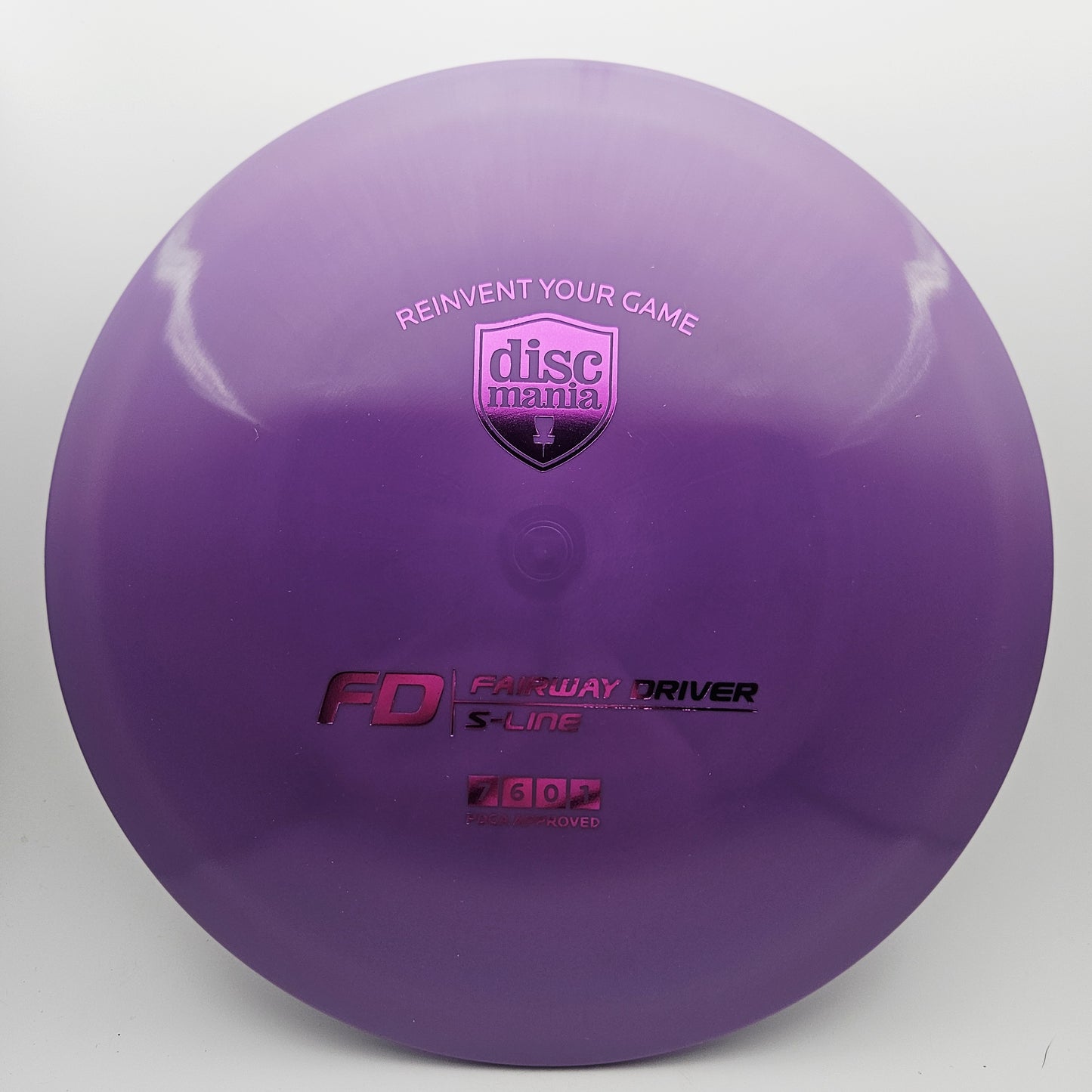 #15076 174g Purple S-Line FD