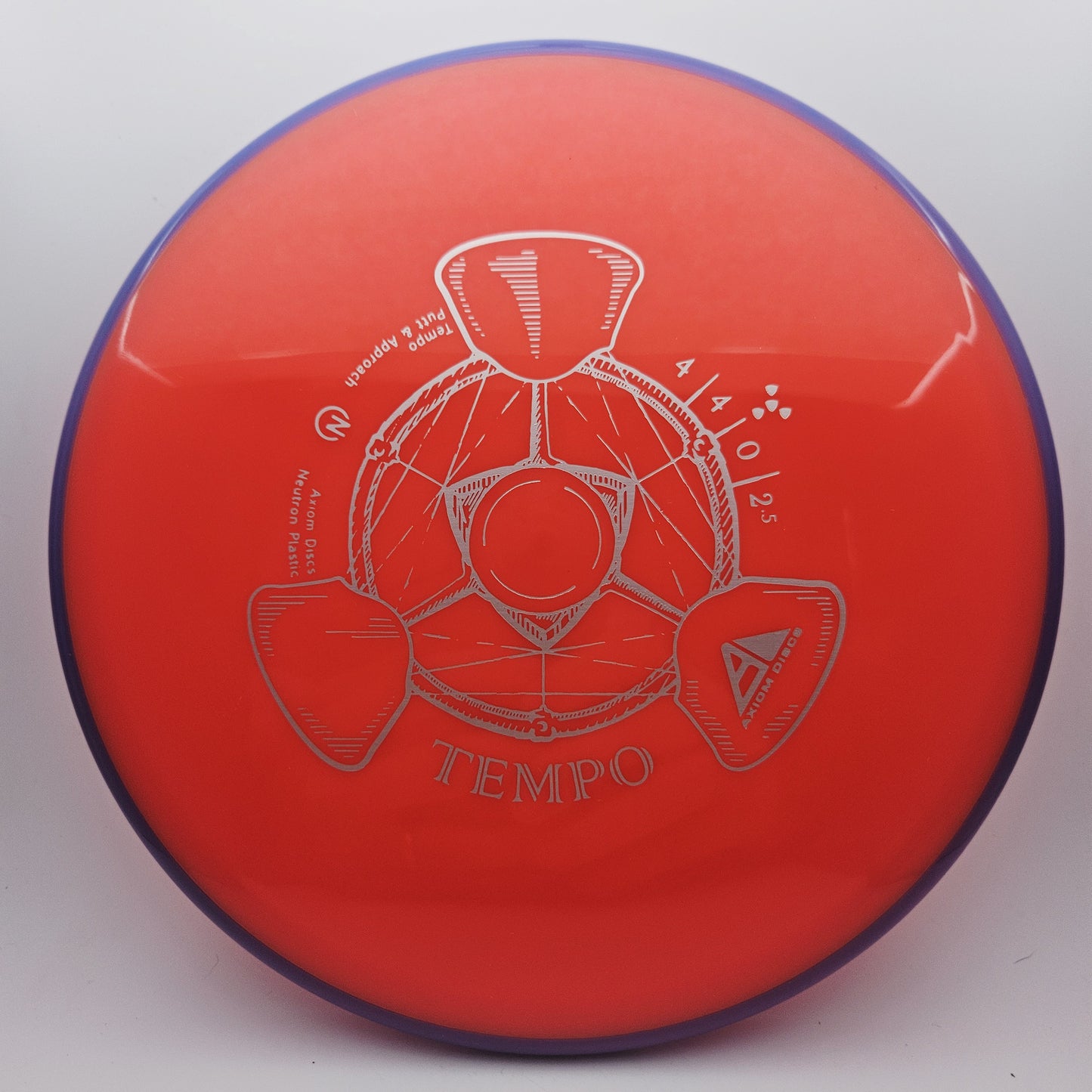 #12953 166g Red / Purple Neutron Tempo