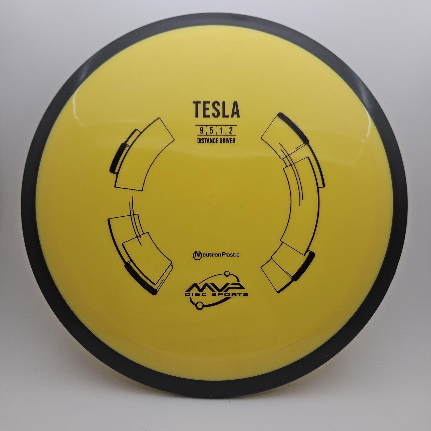 #5263 173g Yellow Neutron Tesla