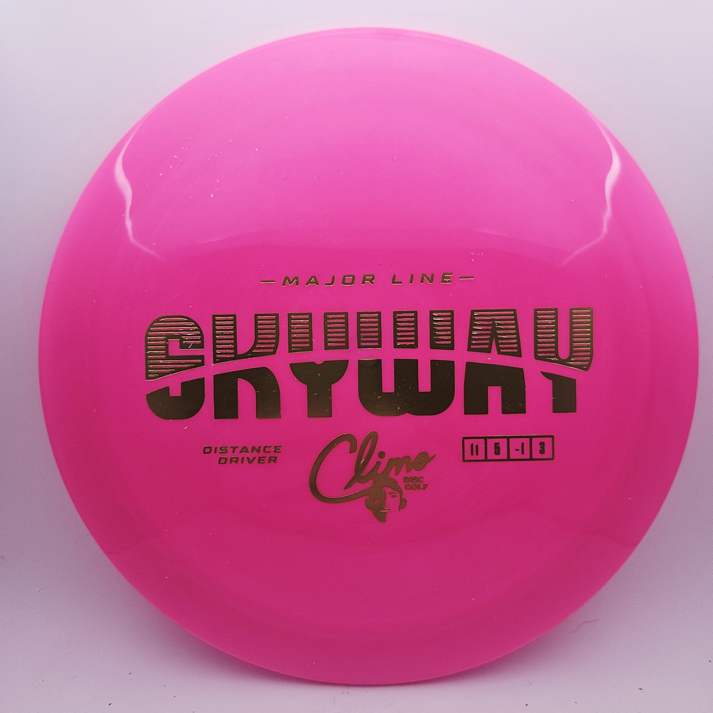 #12752 175g Pink Major Line Skyway