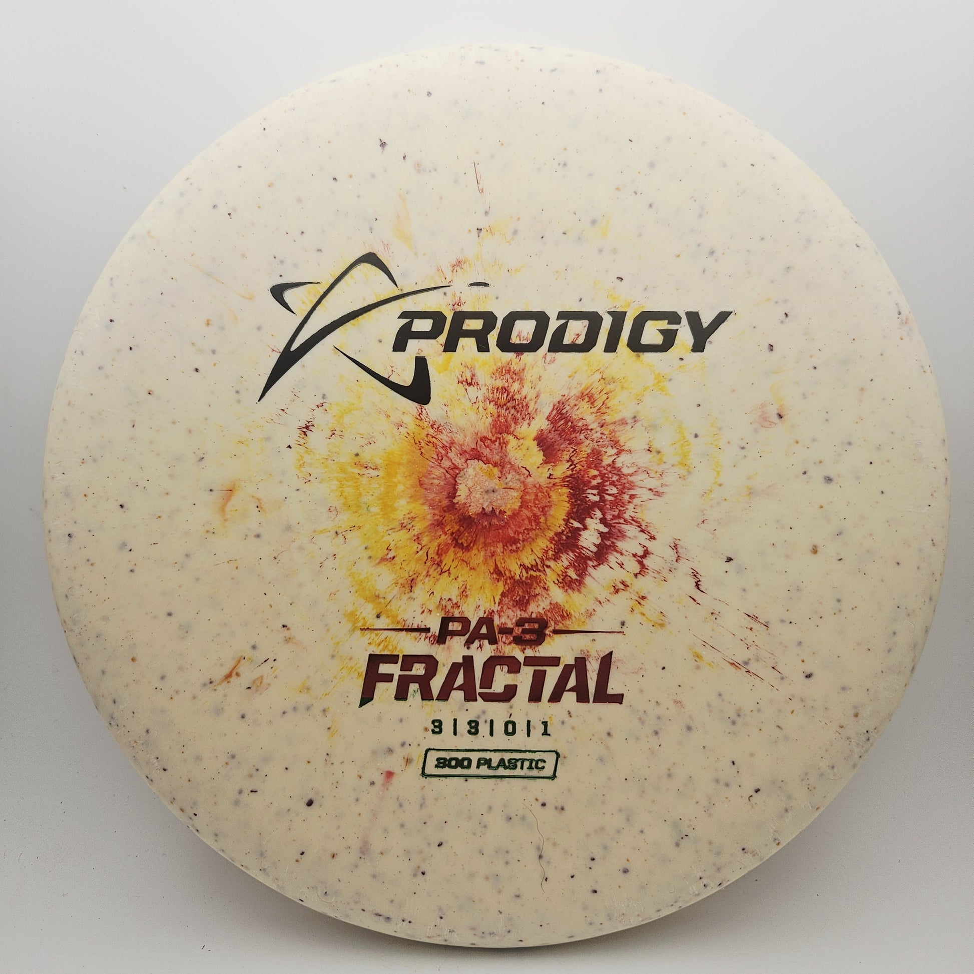 #13705 173g Yellow 300 Fractal PA-3