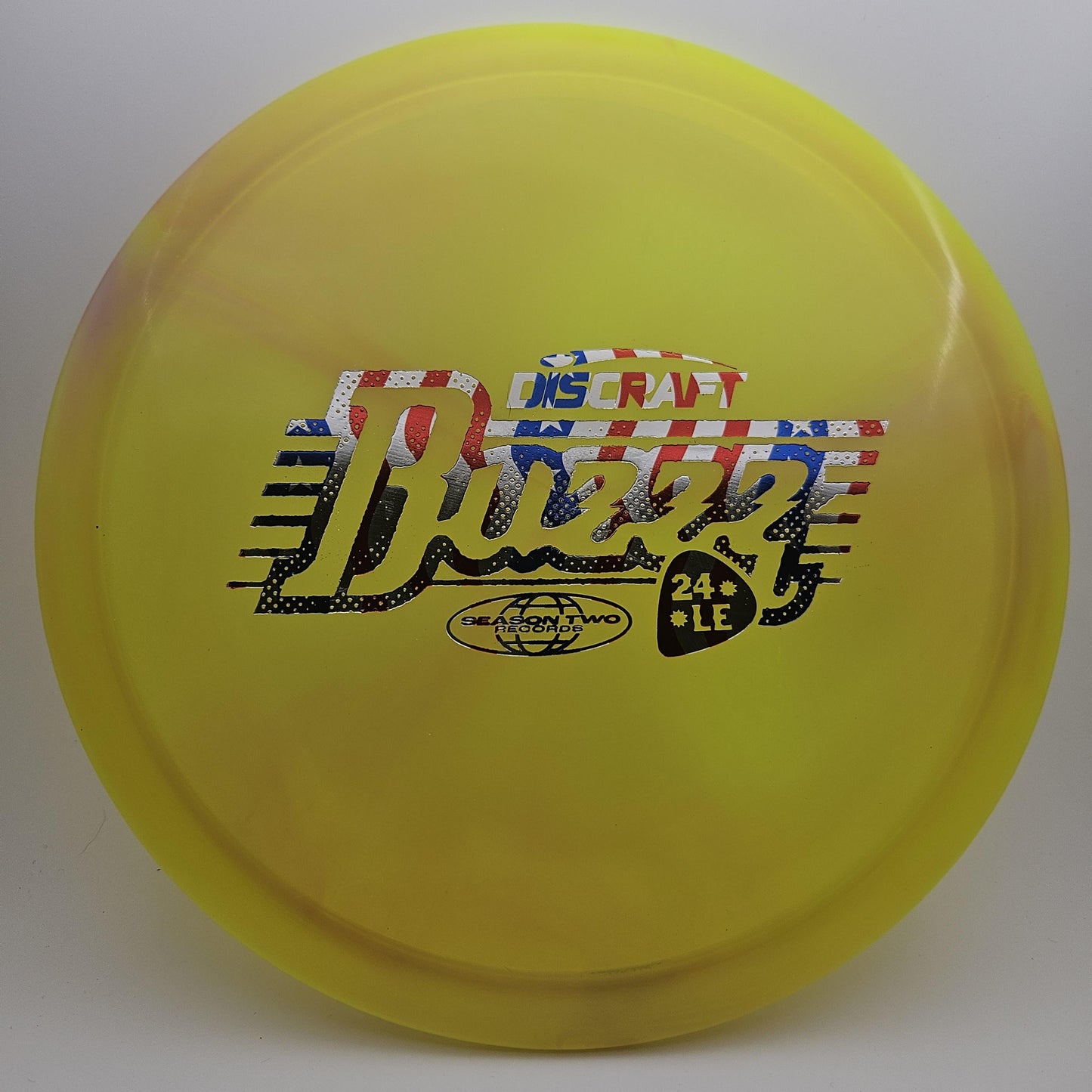 #5527 175-176g Yellow, Ledgestone 2024 Ledgestone Z Swirl Buzzz