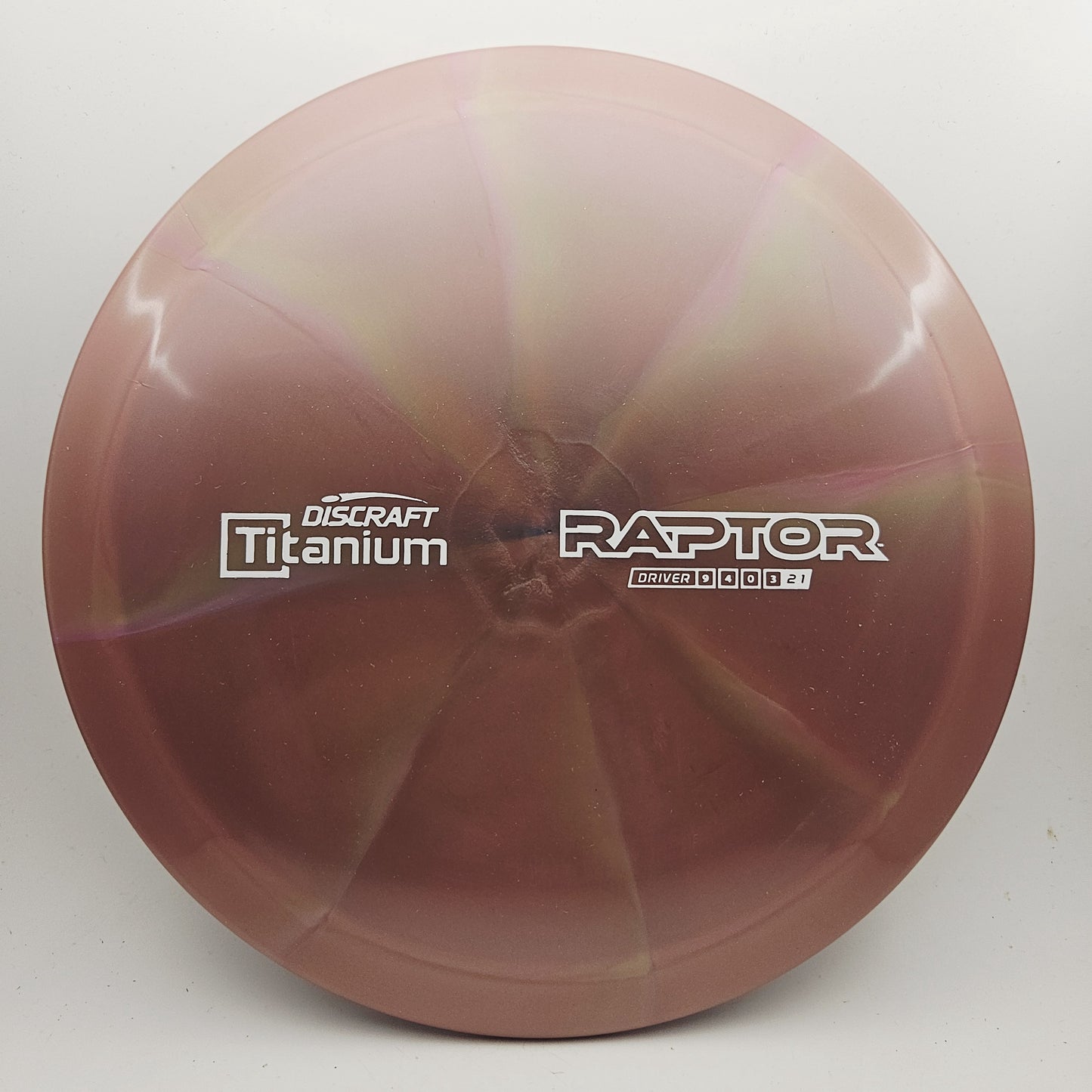 #18537 173-174g Purple Titanium Raptor