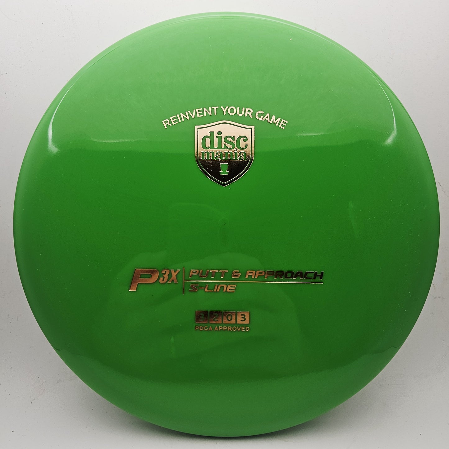 #19276 176g Green S-Line P3x