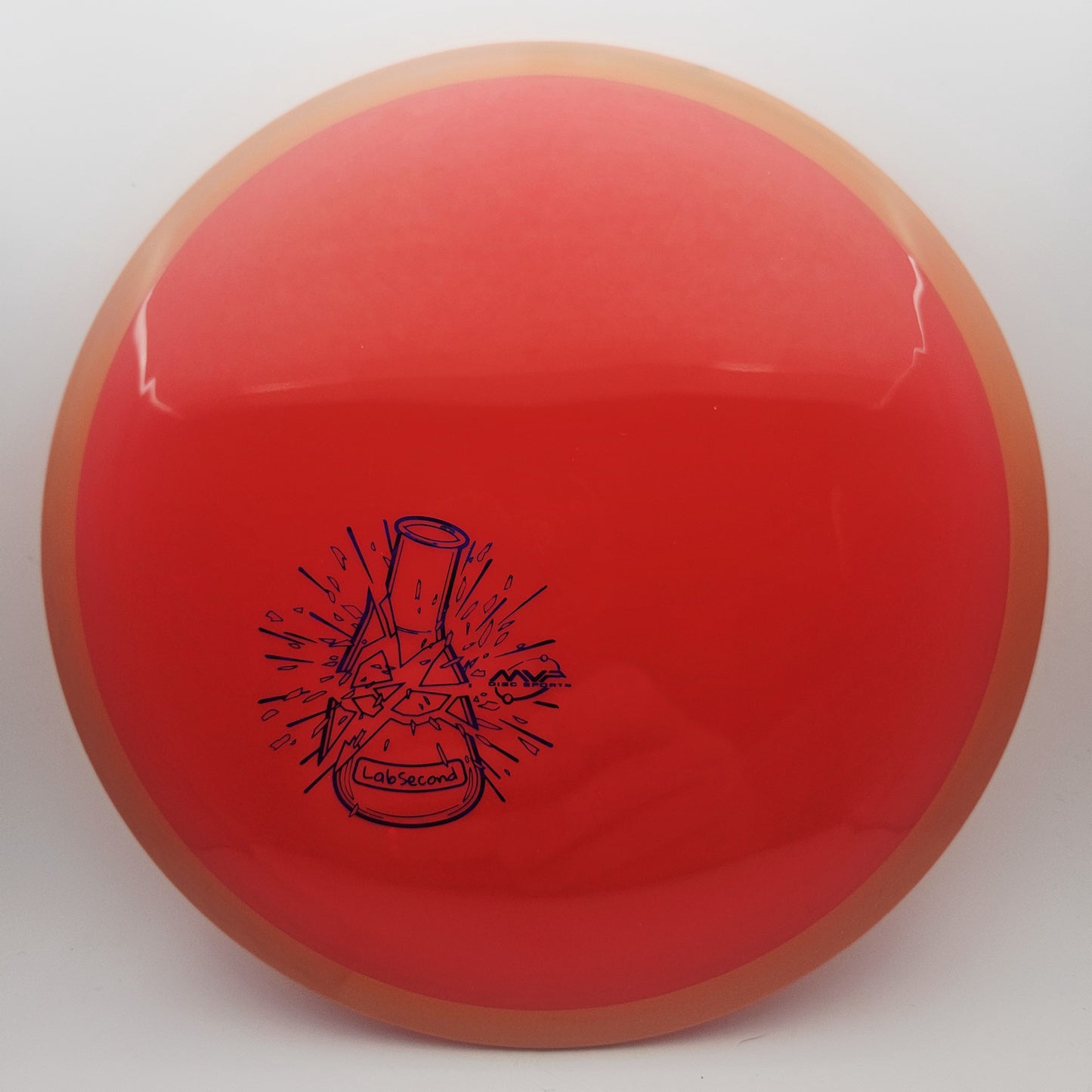 #17434 171g Red / Orange, Lab Second Neutron Virus - Lab Second