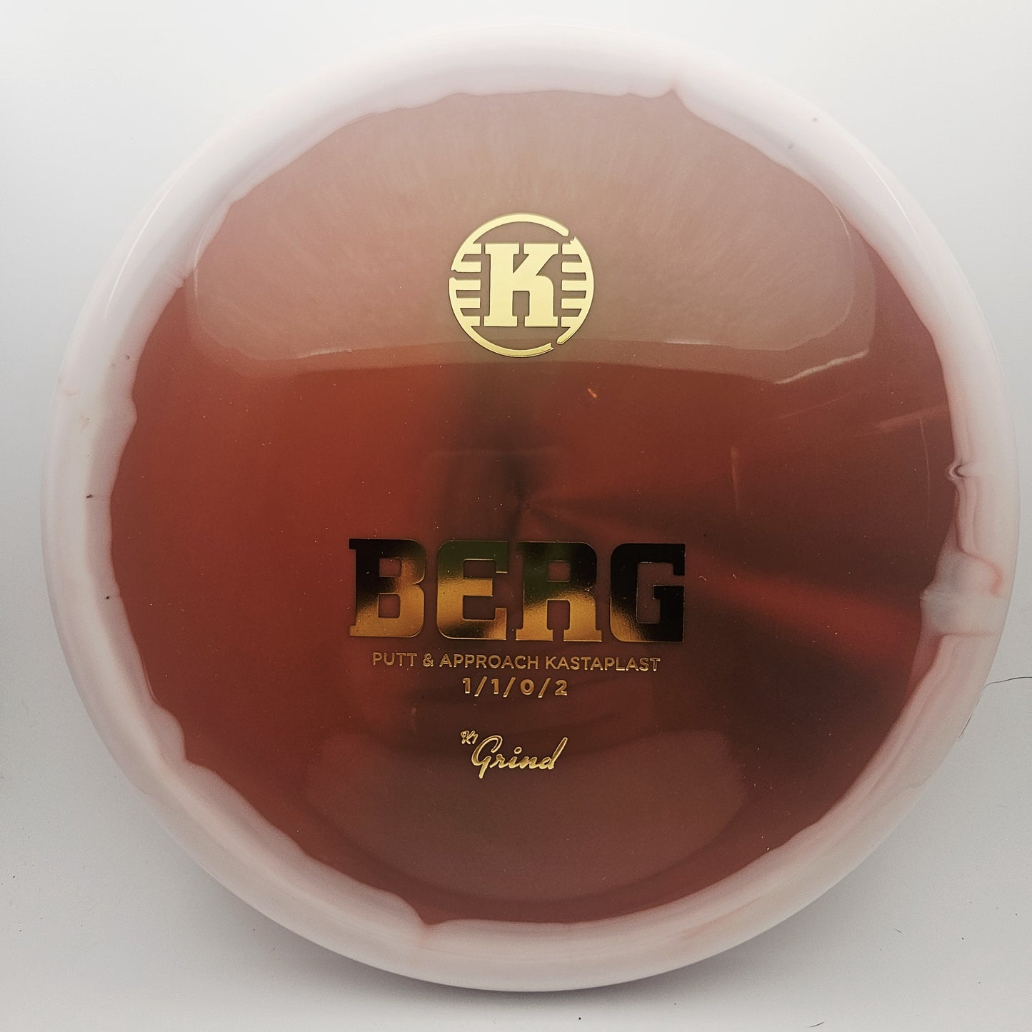 #14294 175g Bronze / White K1 Grind Berg