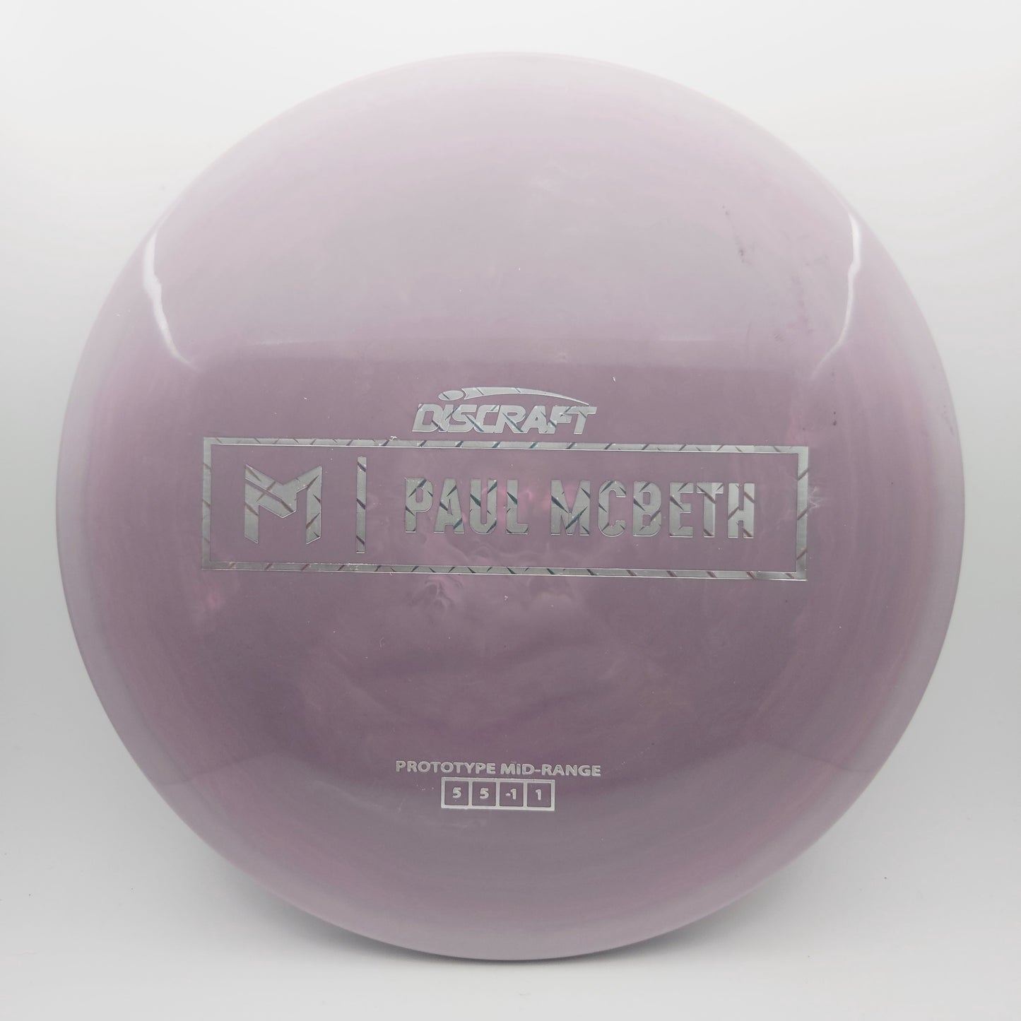 #15456 173-174g Purple, Metal Foil, Prototype ESP Malita