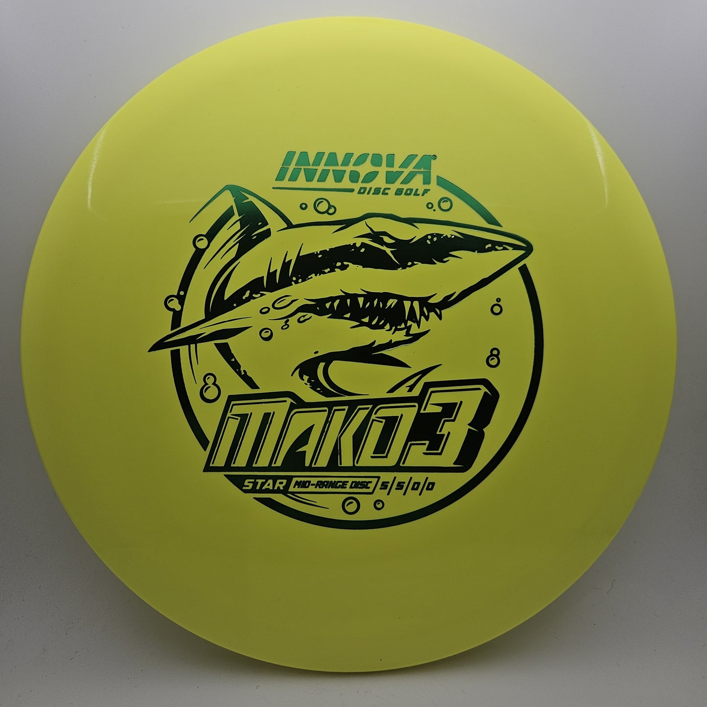 #9991 176g Yellow Star Mako3